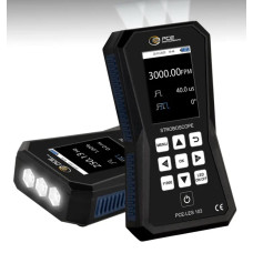 PCE-LES 103: Battery Powered LED Stroboscope (High Accuracy)